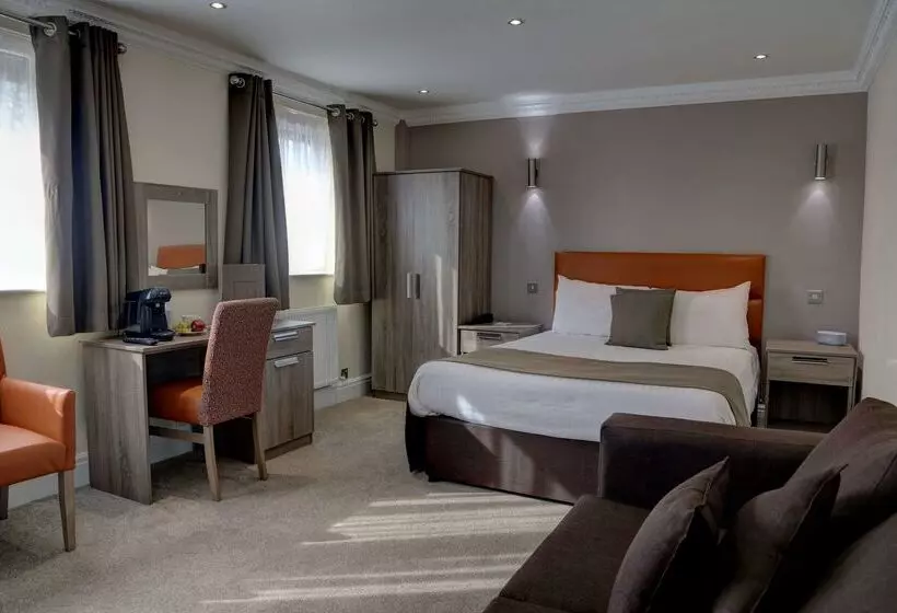 호텔 Best Western Bolholt Country Park