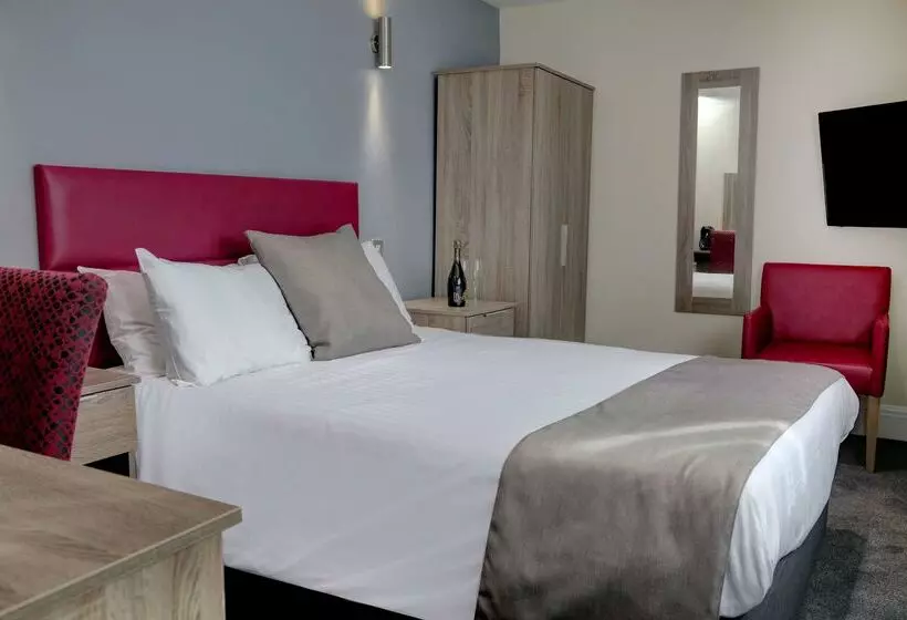 호텔 Best Western Bolholt Country Park