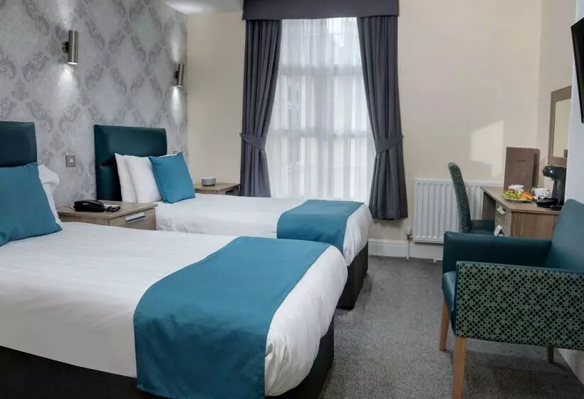 호텔 Best Western Bolholt Country Park