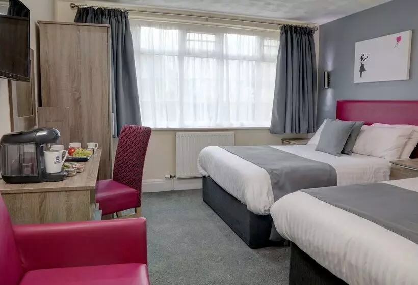 호텔 Best Western Bolholt Country Park