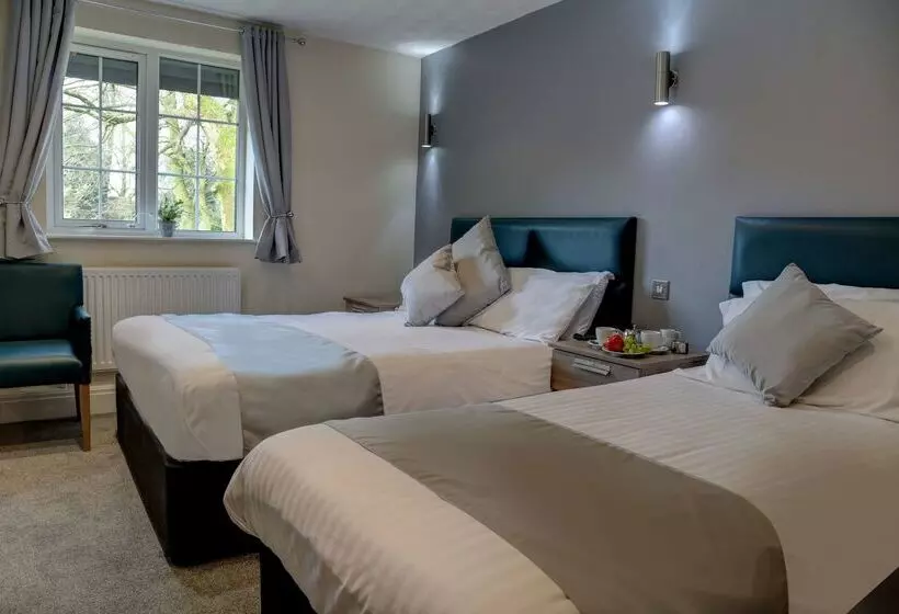 호텔 Best Western Bolholt Country Park