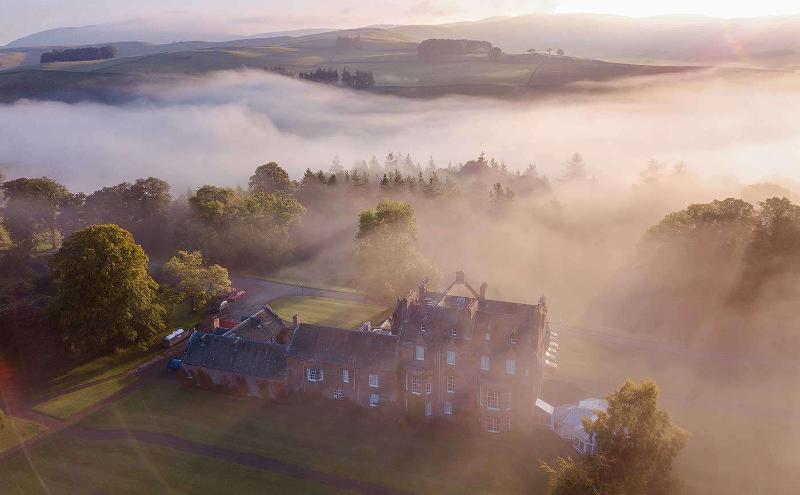 فندق Cringletie House