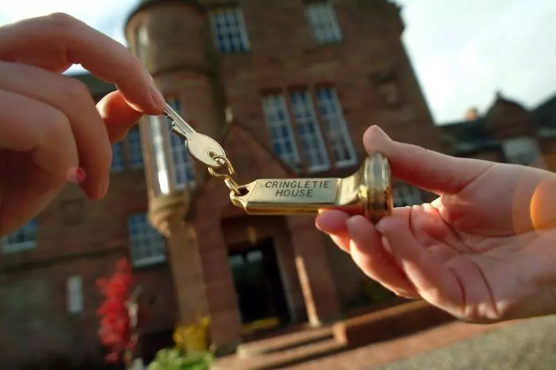 酒店 Cringletie House