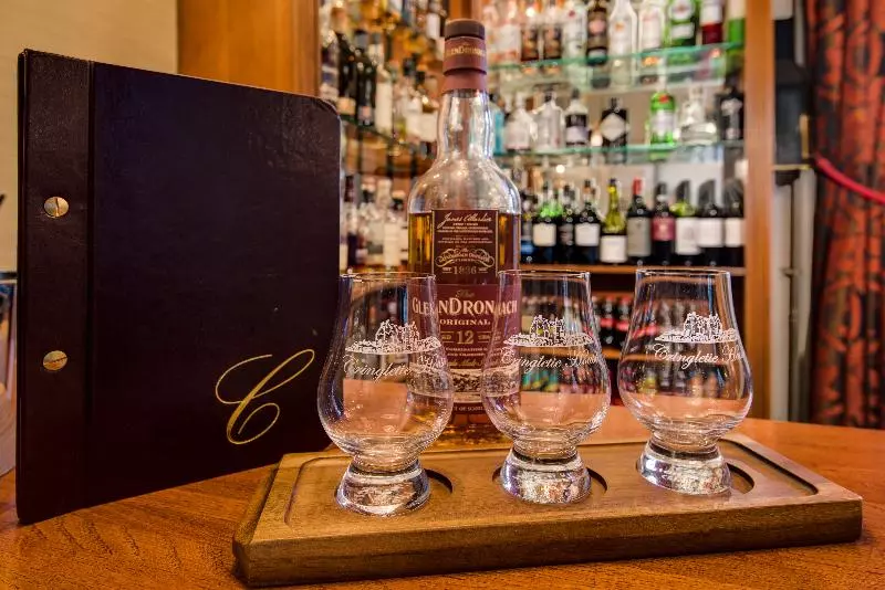 酒店 Cringletie House