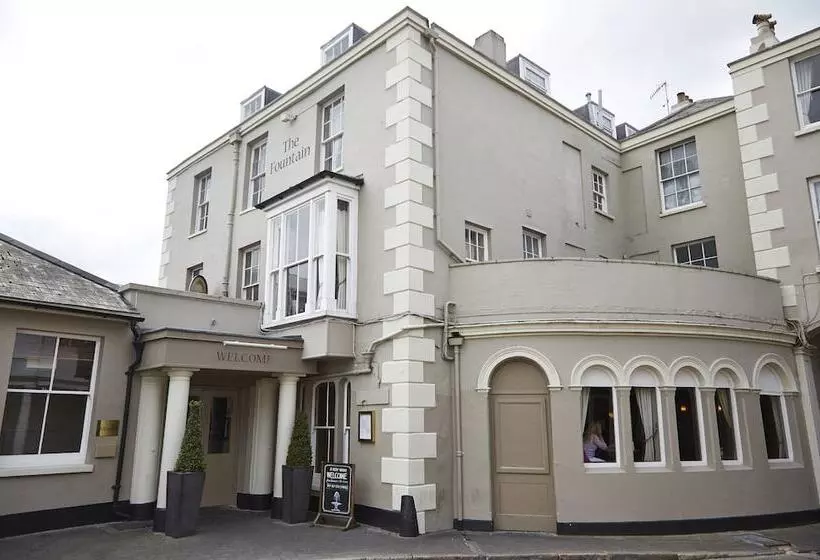 Отель Fountain Inn By Greene King Inns