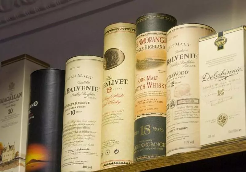 Отель Invercauld Arms