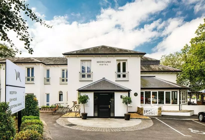 Отель Mercure Oxford Hawkwell House