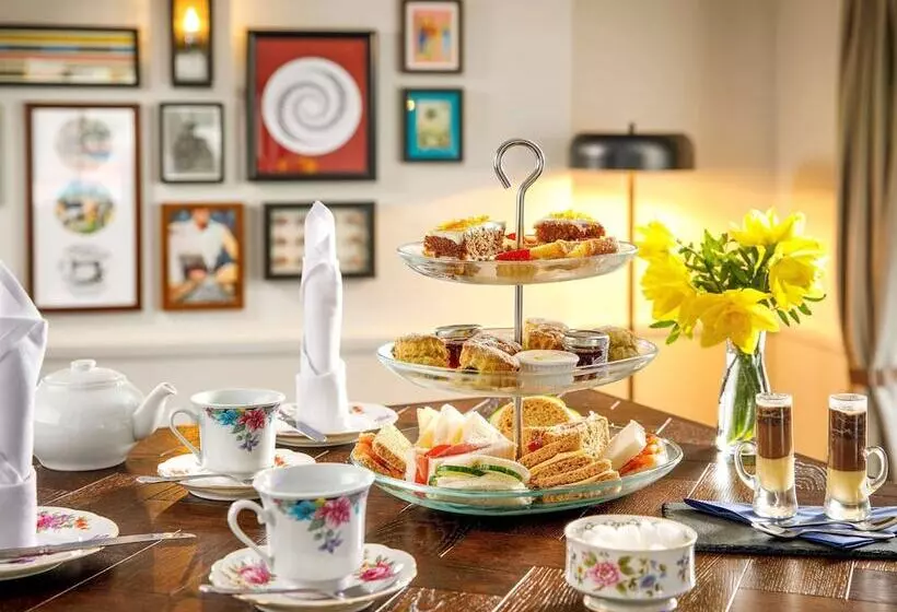 Отель Mercure Oxford Hawkwell House