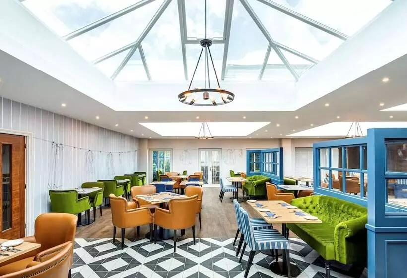 Отель Mercure Oxford Hawkwell House