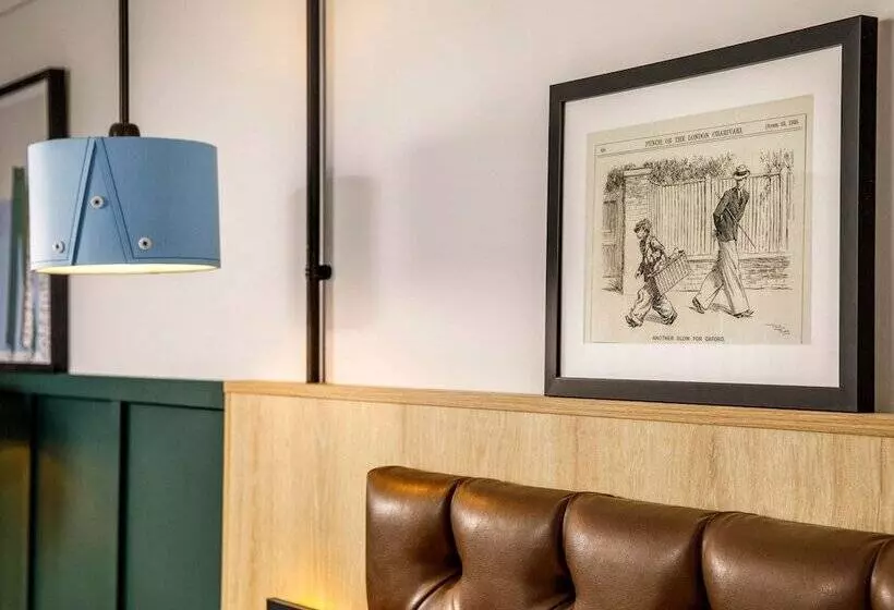 Отель Mercure Oxford Hawkwell House