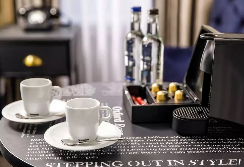 Отель Mercure Oxford Hawkwell House