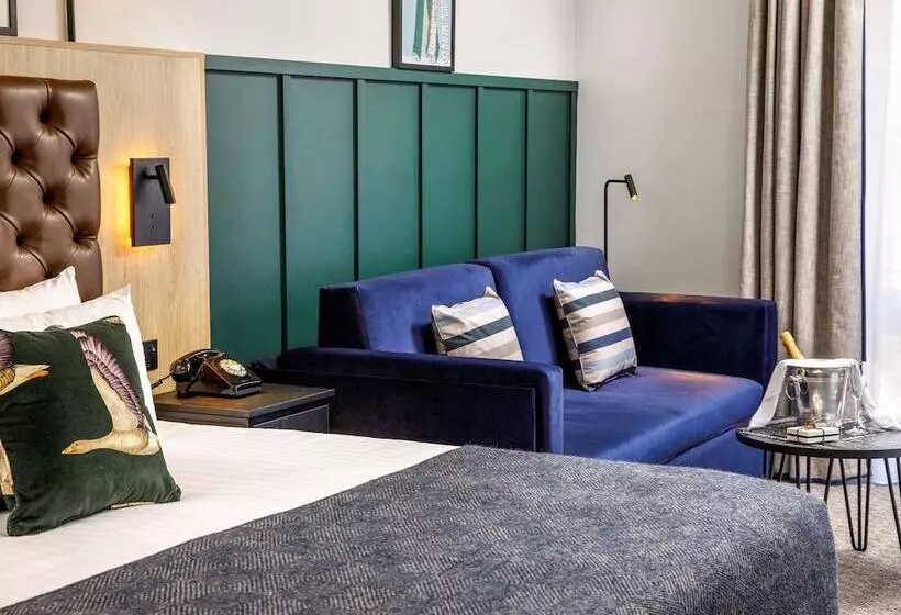 Отель Mercure Oxford Hawkwell House