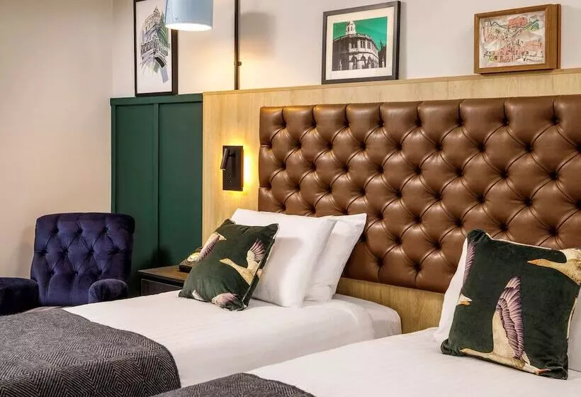 Отель Mercure Oxford Hawkwell House