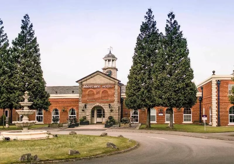 Отель Mercure Haydock