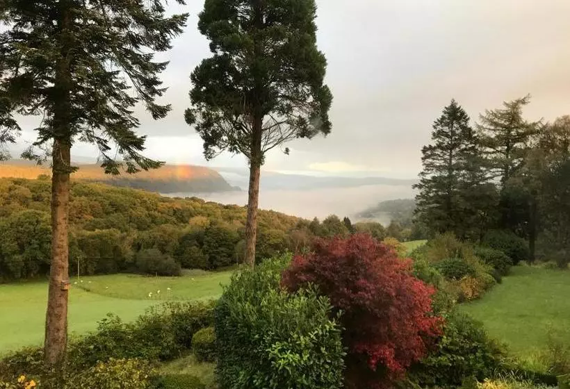 Hotelli Tanyfoel Country Guest House