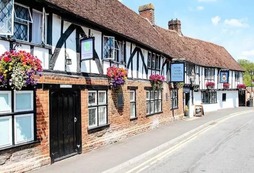 Отель The Legacy Rose & Crown