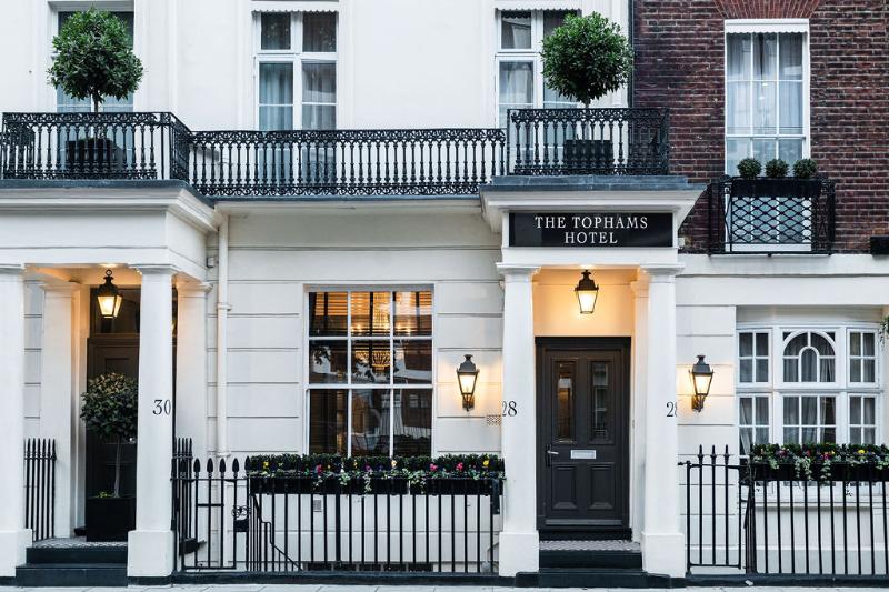 هتل The Tophams