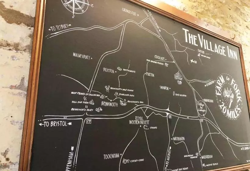 בית מלון כפרי The Village Inn