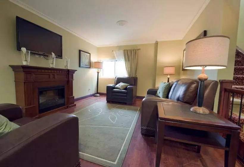 호텔 Auberge Bromont