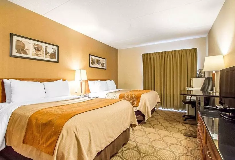 Отель Comfort Inn Kirkland Lake