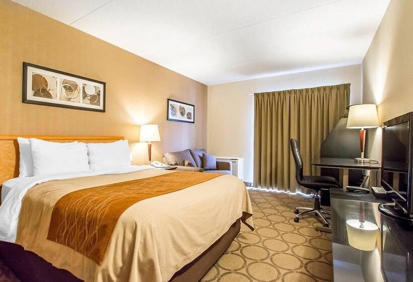 酒店 Comfort Inn Kirkland Lake