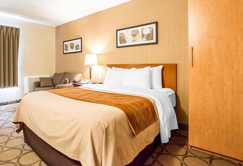 酒店 Comfort Inn Kirkland Lake