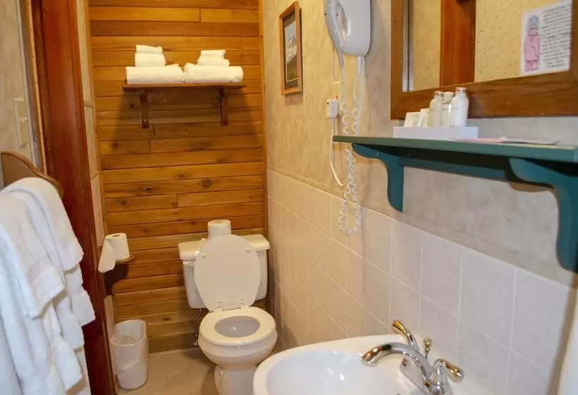 בית מלון כפרי Crandell Mountain Lodge