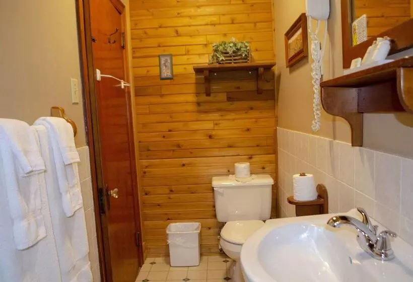 בית מלון כפרי Crandell Mountain Lodge