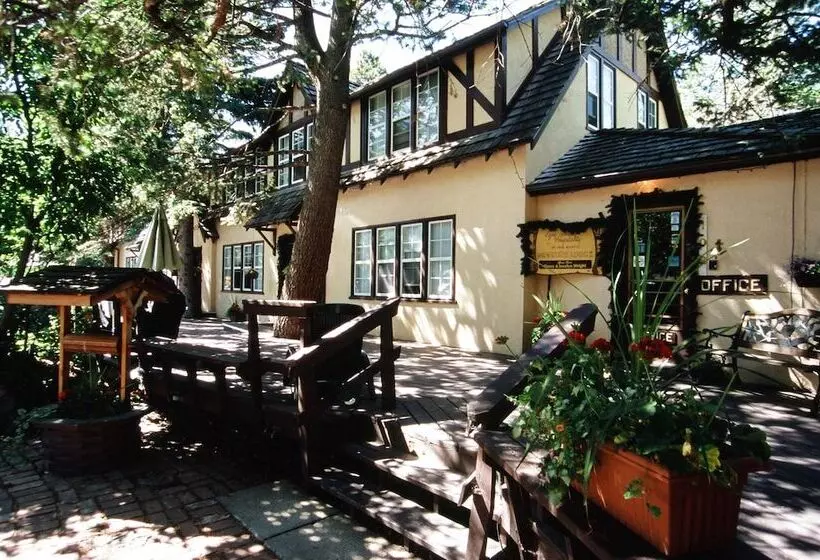 בית מלון כפרי Crandell Mountain Lodge