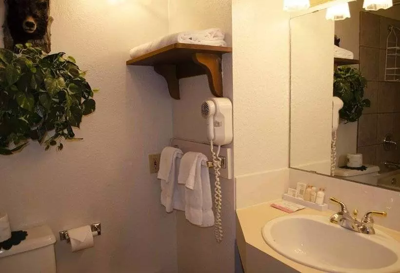 בית מלון כפרי Crandell Mountain Lodge