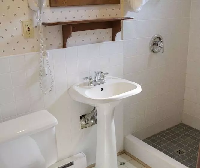 בית מלון כפרי Crandell Mountain Lodge