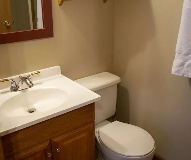 בית מלון כפרי Crandell Mountain Lodge