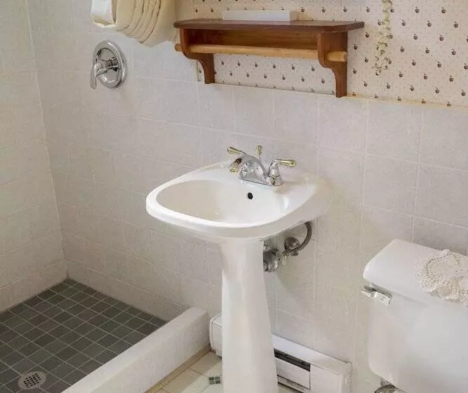 בית מלון כפרי Crandell Mountain Lodge