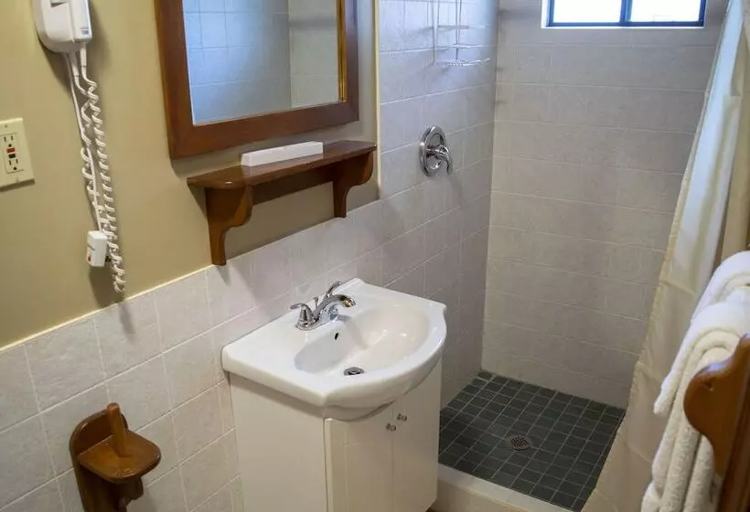 בית מלון כפרי Crandell Mountain Lodge