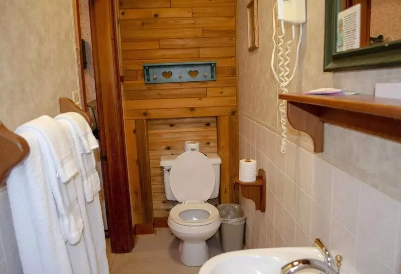 בית מלון כפרי Crandell Mountain Lodge