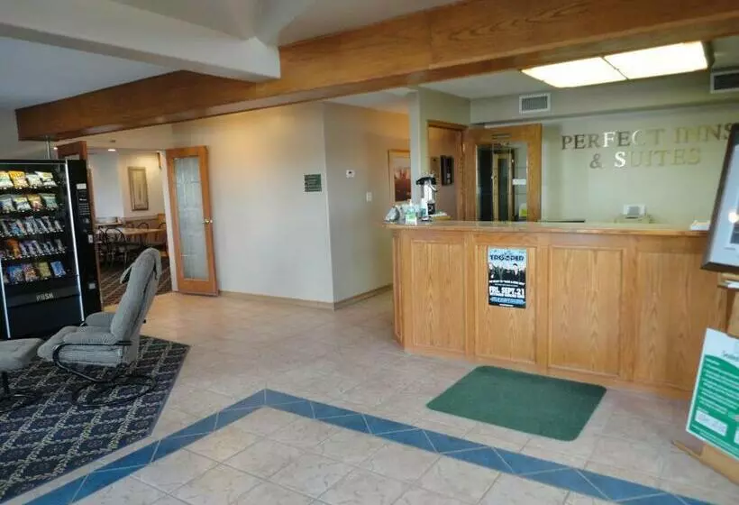 Отель Perfect Inns & Suites