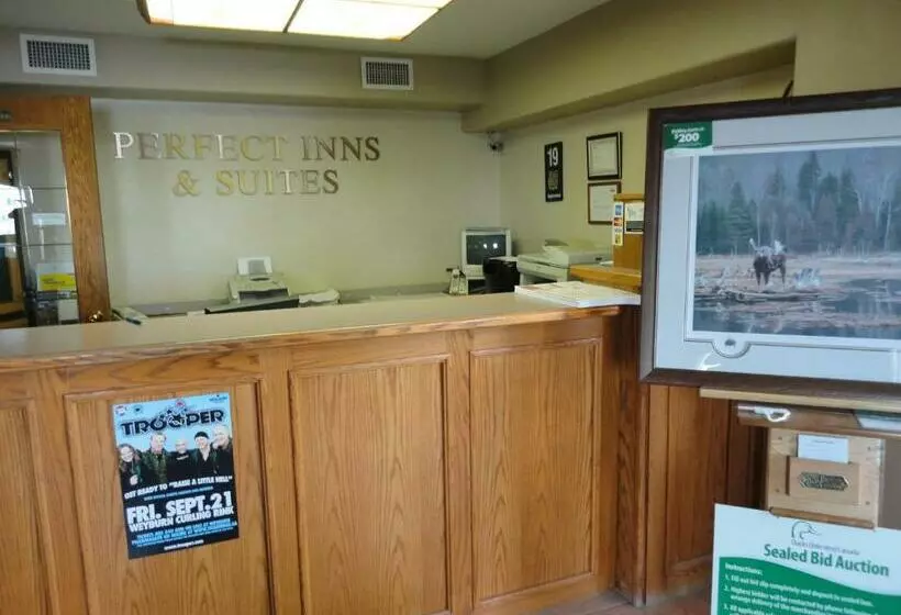 Отель Perfect Inns & Suites