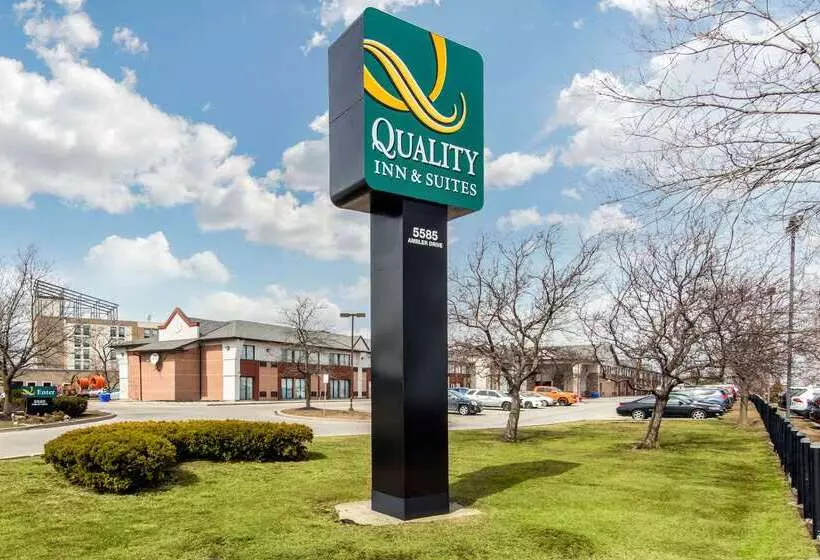 호텔 Quality Inn & Suites 5585 Ambler Drive Mississauga Ontario