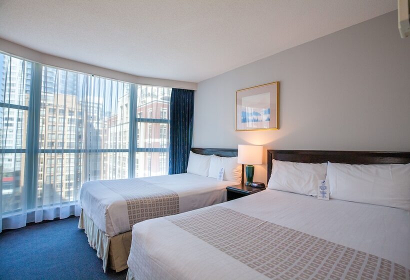 هتل Rosedale On Robson Suite