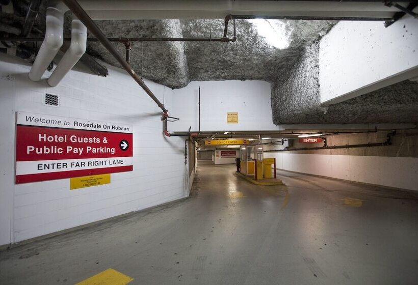 هتل Rosedale On Robson Suite