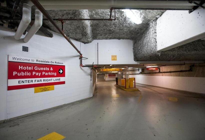 هتل Rosedale On Robson Suite