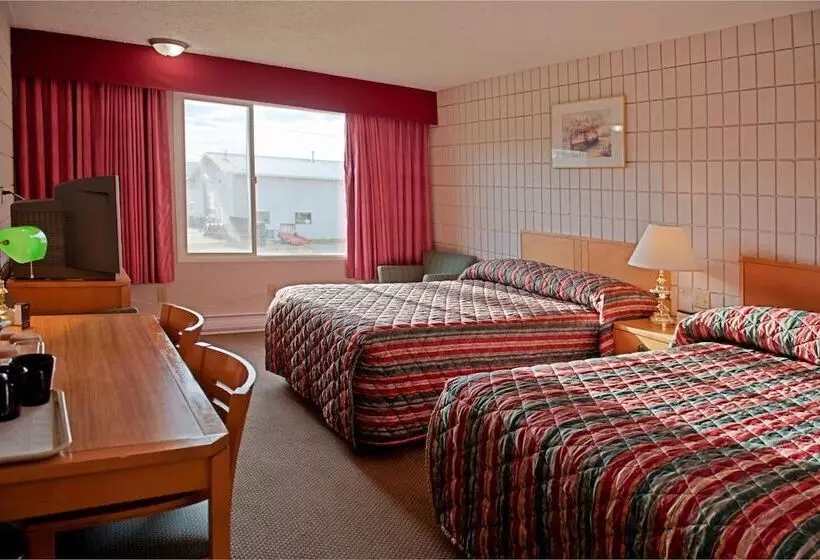 בית מלון כפרי Sandman Inn Mcbride