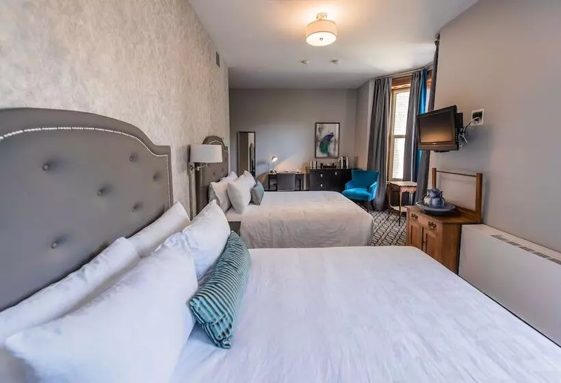 ホテル Idlewyld Inn & Spa