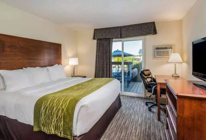 호텔 Travelodge By Wyndham Gananoque