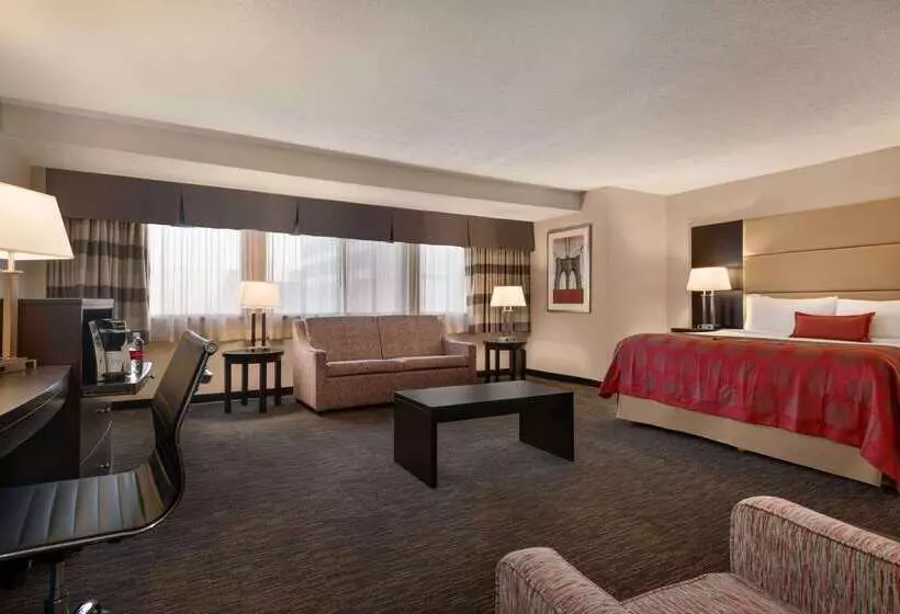 渡假胜地  Ramada Plaza By Wyndham Regina Downtown