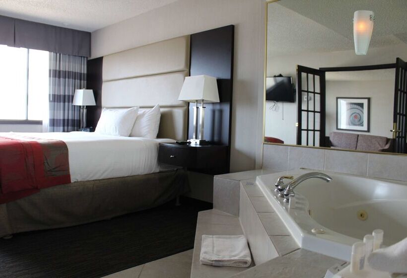 استراحتگاه Ramada Plaza By Wyndham Regina Downtown