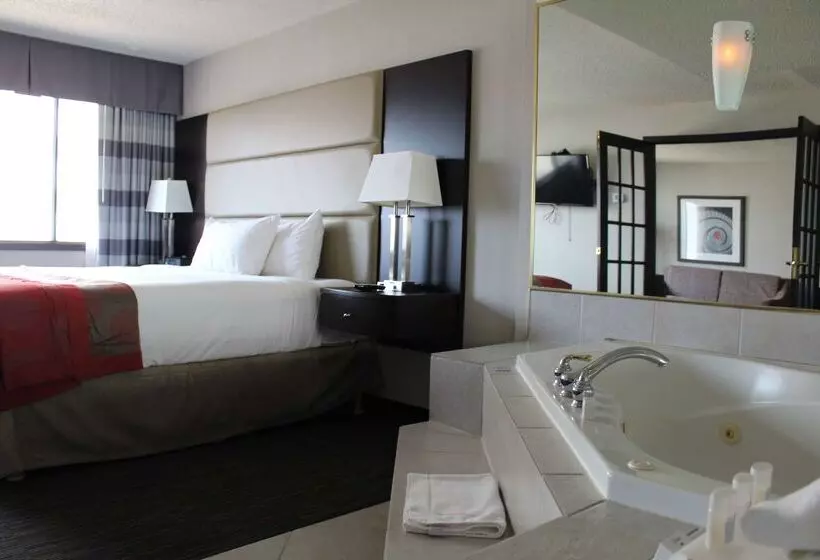 渡假胜地  Ramada Plaza By Wyndham Regina Downtown