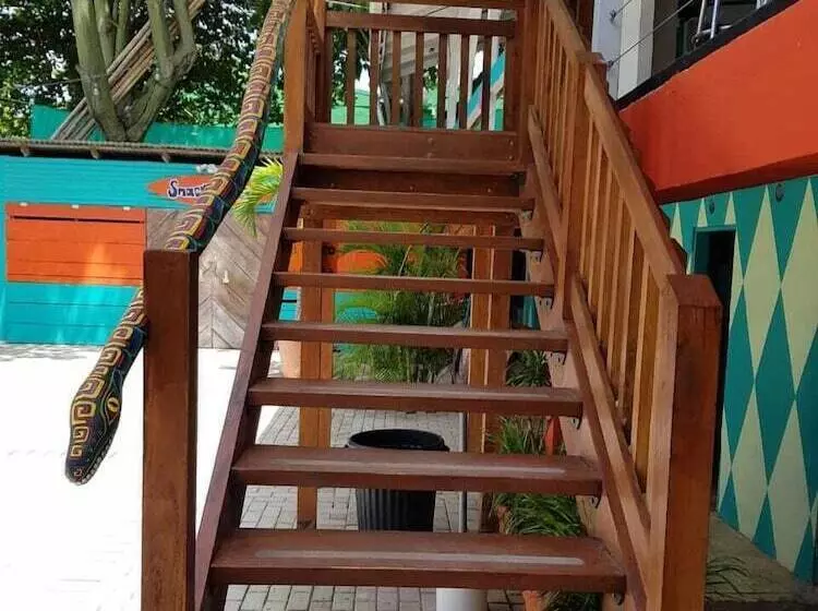 Отель Blue Iguana