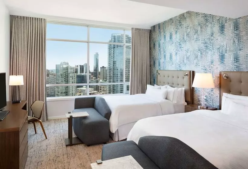 酒店 Hilton Vancouver Downtown