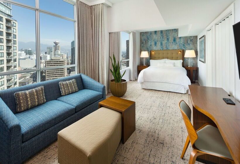 هتل Hilton Vancouver Downtown